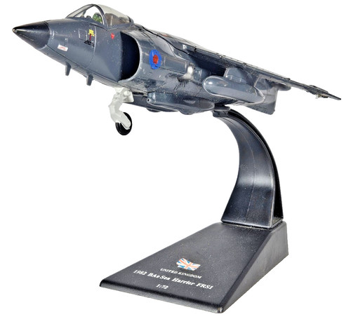Amercom scale sea harrier - amercom,