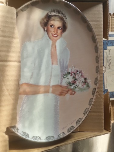 Diana plate - diana,