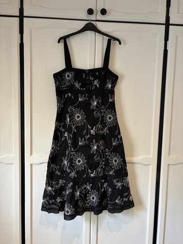 Per una size lined dress - una, 14
