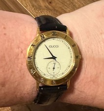GUCCI 3000.2.M  Quartz Men's