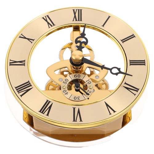 Clock gear movement roman - gear,