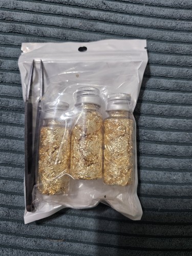 Bottles edible gold - 3,