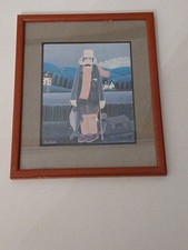 Peter Heard Fisher Man Framed