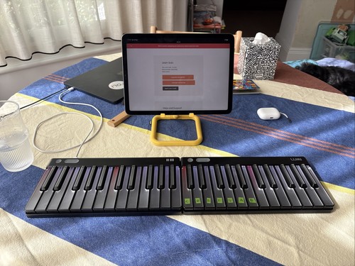 Pair used roli piano - piano, m