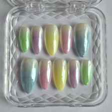 Custom Handmade Press-On Nails