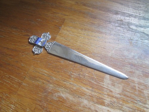 Vintage religious white metal - religious,
