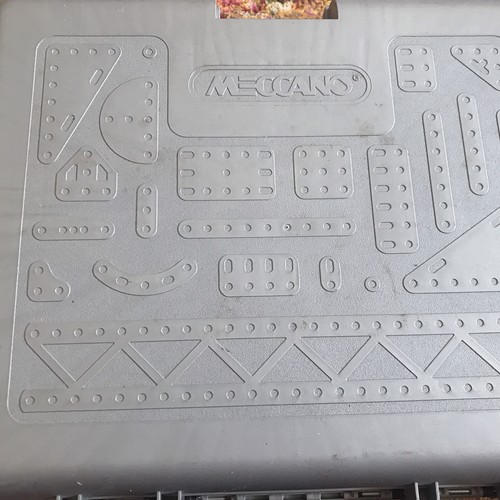 Meccano erector set - meccano,
