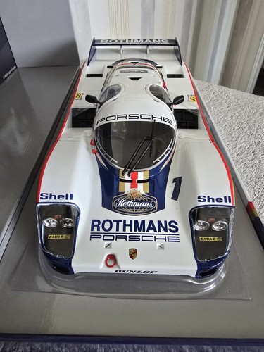Porsche 956 1 rothmans - porsche,