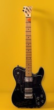 Black Fender Squire Telecaster