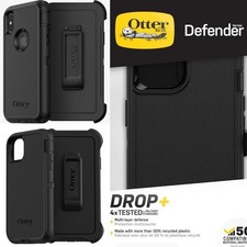 Otterbox Case Defender Black iPhone 11/12/13/14/15/16 Pro Max W/Box OEM New