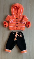 Hand Knitted Duffle, Trousers