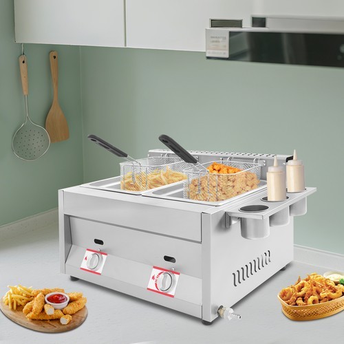 Commercial lpg gas - gas, fryer