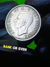 Rare One Shilling 1948