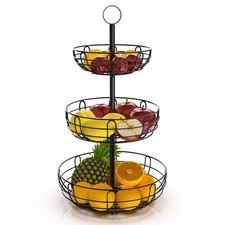 Fruit Basket Fruit Bowl 3 Tier
