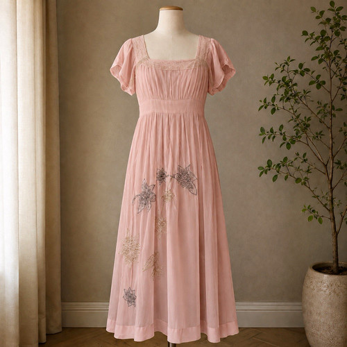 Noa women pink - pink, floral