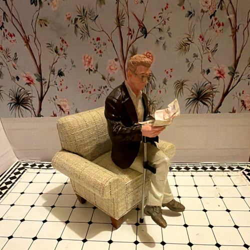 Dolls house doll - 1:12, scale