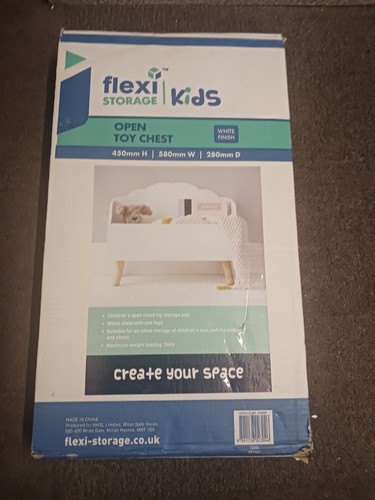 Flexi storage kids - wooden, open