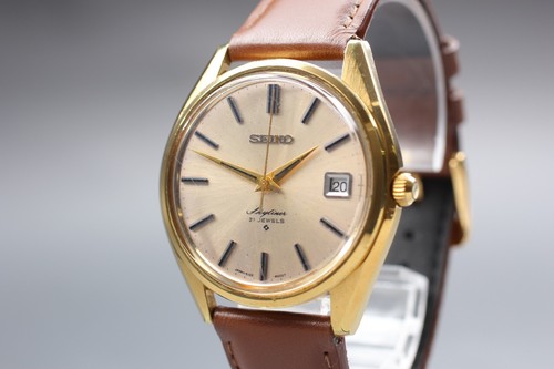 Seiko skyliner 6102 8000 - skyliner, gold