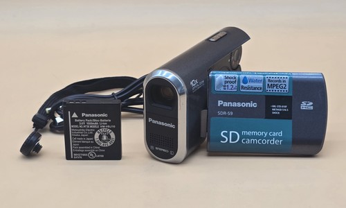 Panasonic sdr digital - sdr-s9,