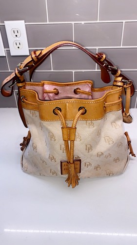 Dooney bourke bucket bag - &,