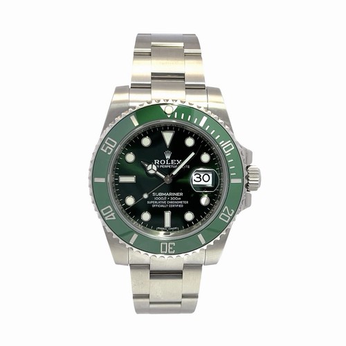 Rolex submariner green - submariner, men's