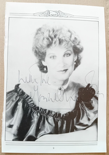 Original autograph moira - autograph,