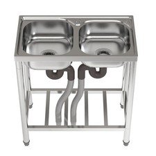 Small Double Basin Washing