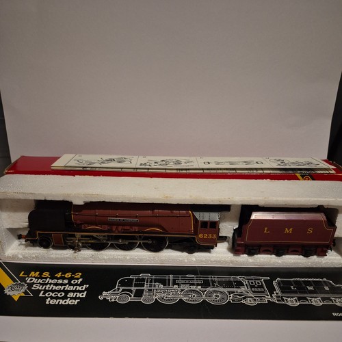 Hornby r066 duchess class - r066,