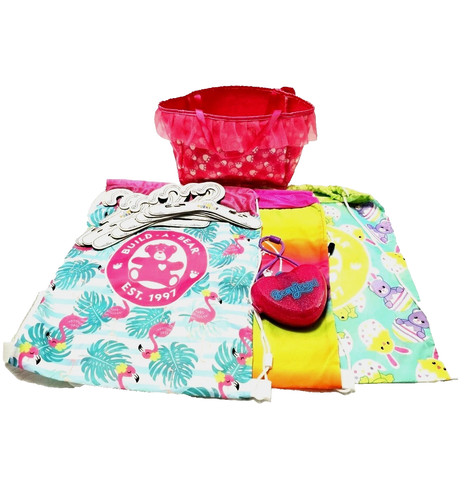 Build bear lot accessories - build,