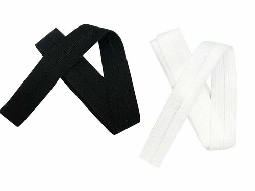 Fold over flat woven - woven, elastic