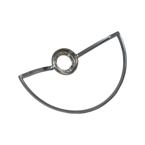 Steering wheel chrome horn - wheel,