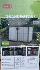 Keter Grande Store 6ft 3" x