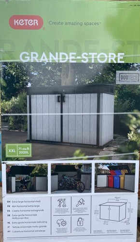 Keter grande store 6ft x - keter,