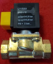 Nilfisk solenoid valve 24 volt