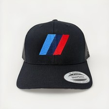 BMW stripes, Fan Embroidered