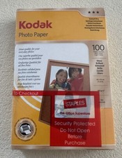 Kodak Standard 4 x 6" 10x15cm