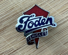 Foden Vehicles Enamel Truck