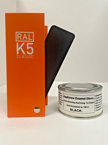 150ml brush gloss black - brush,