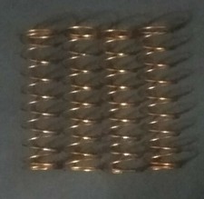 GENUINE BESSON / B&H VALVE SPRINGS - EUPHONIUM (LIGHT) (SET OF 4)