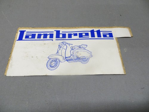 Orig italian lambretta - ,