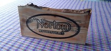 Norton motorbike wooden - ,