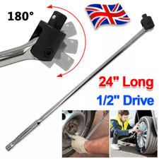 CISIVIS BREAKER BAR 1/2" Drive 24" 600mm Long Strong Arm Power Bar Wheel Wrench