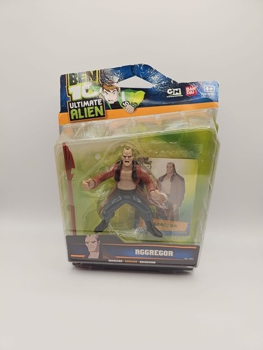 Ben ultimate alien - ben, aggregor