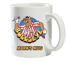 Bullseye TV Darts Show  Bully  MUG Cup with gift box