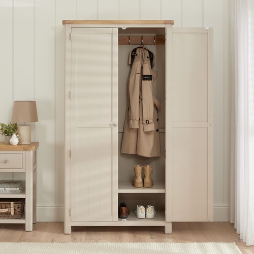 Coat shoe cupboard marbury - &,