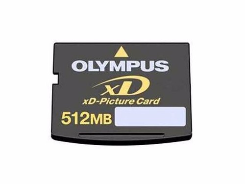 512mb olympus memory card - olympus, xd