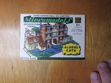 MICROMODELS CARD KIT , SET ARCX, ARCHITECTURAL SERIES, ALDER’S GATE
