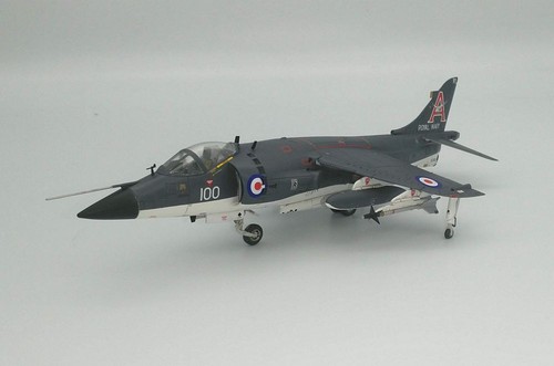 Airfix sea harrier - 1/72,
