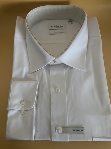 Mens van heusen - heusen, white
