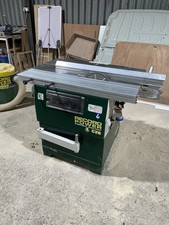 Record power C26 Table Saw, Router, Plainer, Hoover And Attachments